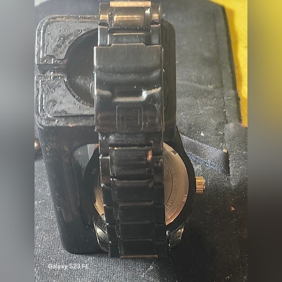 Mens Navi-force black and copper - Picture 5 of 7